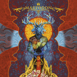 Mastedon Blood Mountain (Coloured Vinyl) Vinyl  LP 