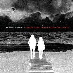 White The Stripes Under Great White Northern Lights (Vinyl) Vinyl  LP