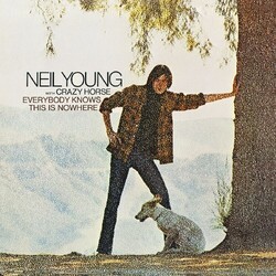 Neil Young Everybody Knows This Is Nowhere Vinyl  LP