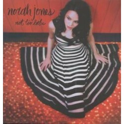 Norah Jones Not Too Late Vinyl  LP