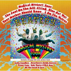 The Beatles Magical Mystery Tour (180G Vinyl) Vinyl  LP