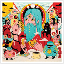 Father John Misty Fear Fun (Vinyl) Vinyl  LP 