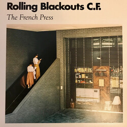 Rolling Blackouts Coastal Fever French Press -M LP- Vinyl  LP