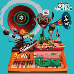 Gorillaz Song Machine: Season One (Limited Yellow Coloured Vinyl) Vinyl  LP