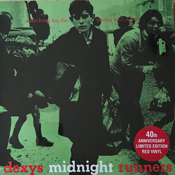 Dexys Midnight Runners Searching For The Young (180 Gr Red - Ltd.) Vinyl  LP 