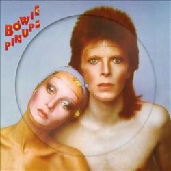 David Bowie Pin Ups (2015 Remastered Version) (Limited Picture Disc Vinyl) (Rsd 2019) Vinyl  LP