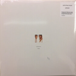 Pet Shop Boys Please (2018 Remastered Version)(180 Gram Vinyl) Vinyl  LP