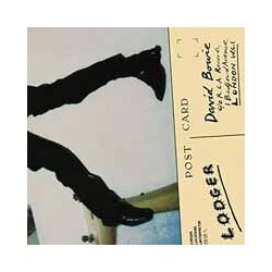 David Bowie Lodger (2017 Remastered Version) Vinyl  LP 