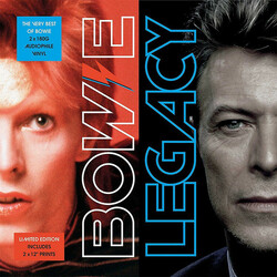 David Bowie Legacy Vinyl  LP