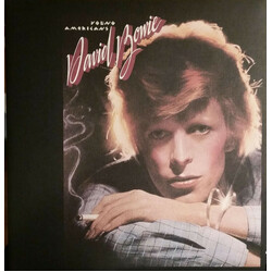 David Bowie Young Americans (2016 Remastered Version) (Vinyl) Vinyl  LP 