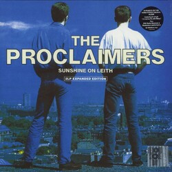Proclaimers Sunshine On Leith (2 LP/Black  White & Green Mabrled Vinyl) (Rsd)2 Vinyl  LP 
