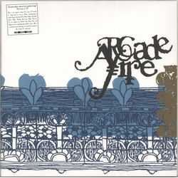 Rsd 218 Arcade Fire - Arcade Fire [Ep] (Transparent Blue Vinyl First Time On Vinyl Numbered/Limited To 3000 Indie-Retail Exclusive) Vinyl  LP
