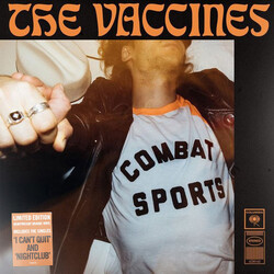 The Vaccines Combat Sports (Deluxe Orange Vinyl [Deluxe]) Vinyl  LP