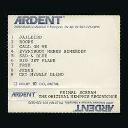 Primal Scream Give Out But Don'T Give Up: The Original Memphis Recordings Vinyl  LP