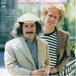 Simon & Garfunkel Greatest Hits Vinyl  LP 