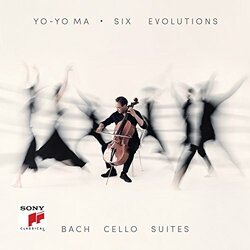Yo-Yo Ma Six Evolutions - Bach: Cello Suites Vinyl  LP