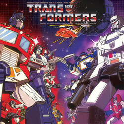 Soundtrack / Robert J. Walsh And Johnny Douglas Hasbro Studio Presents 80S Tv Classics: Music From The Transformers (Red & Purple Splatter  LP) Vinyl 
