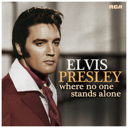Elvis Presley Where No One Stands Alone (Standard Black Vinyl) Vinyl  LP