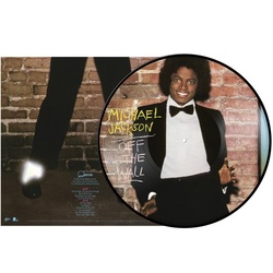 Michael Jackson Off The Wall/Picture Vinyl Vinyl  LP
