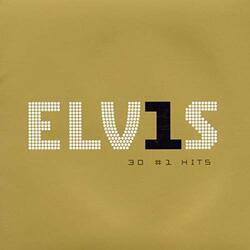 Elvis Presley Elvis 30 #1 Hits (Gold Coloured Vinyl) Vinyl  LP