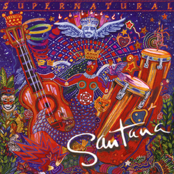 Santana Supernatural Vinyl  LP