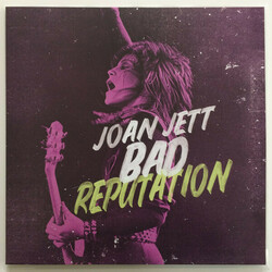 Rsd Bf 218 / Joan Jett Bad Reputation (Music From The Original Motion Picture) (Rsd) (Transparent Yellow Vinyl) Vinyl  LP