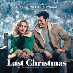 George Michael George Michael & Wham! Last Christmas The Original Soundtrack Vinyl  LP