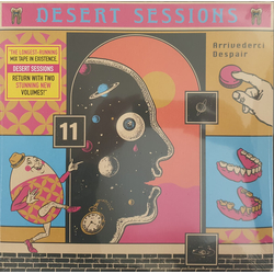 Desert Sessions Desert Sessions Vol. 11 & 12 Vinyl  LP 