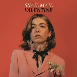 Snail Mail Valentine (White And Gold Explosion) VINYL  LP(150G)
