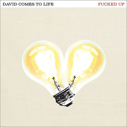 Fucked Up David Comes To Life (Lightbulb Yellow) VINYL 2 LP 