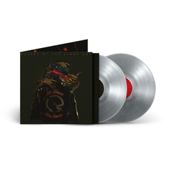 Queens Of The Stone Age In Times New Roman... (Metallic Silver) VINYL 2 LP 