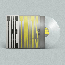 Bar Italia The Twits (Silver) VINYL  LP