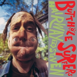 Butthole Surfers Hairway To Steven VINYL  LP