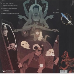 Queens Of The Stone Age Villains (Clear Leaf Green) VINYL  LP(150G)
