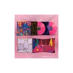 Goat Girl On All Fours (Clear Pink) VINYL 2 LP 