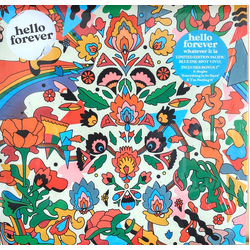 Hello Forever Whatever It Is (Pacific Blue/White Ink S VINYL 2 LP 