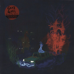 Goat Girl Below The Waste (Clear Red) VINYL  LP