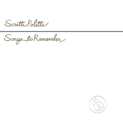 Scritti Politti Songs To Remember VINYL  LP