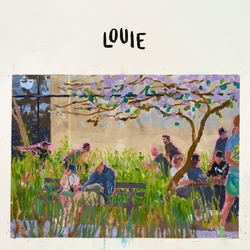 Kenny Beats Louie (Blue) VINYL  LP