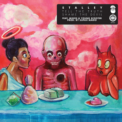 Stalley Tell The Truth Shame The Devil VINYL  LP