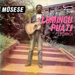 Lumingu Puati (Zorro) Mosese VINYL  LP