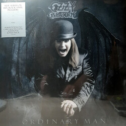 Ozzy Osbourne Ordinary Man Vinyl  LP