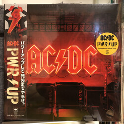 Ac/Dc Power Up -Indie/Coloured- Vinyl  LP