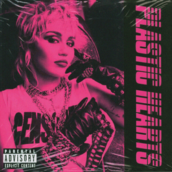 Miley Cyrus Plastic Hearts (Wide Physical- Explicit)2 Vinyl  LP 