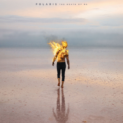 Polaris The Death Of Me (Half Baby Pink / Half Baby Blue With Bone Splatter Vinyl) Vinyl  LP 