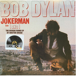 Bob Dylan Jokerman / I & I Remixes [12'] (Reggae Remixes  Indie-Exclusive) Vinyl 12" 