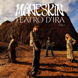 Maneskin Teatro D'Ira Vol. 1 (Limited Orange Coloured Vinyl) Vinyl  LP 