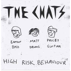 The Chats High Risk Behaviour (Special Edition 130Gm Black  LP) VINYL  LP