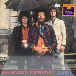 Jimi Hendrix Experience Paris 67 [ LP] (Blue & Red Mix 150 Gram Vinyl) (Indie-Exclusive) Vinyl  LP 