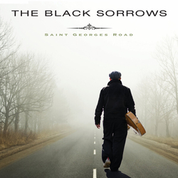 Black The Sorrows Saint Georges Road (Limited Signed 180Gm Vinyl) Vinyl  LP 